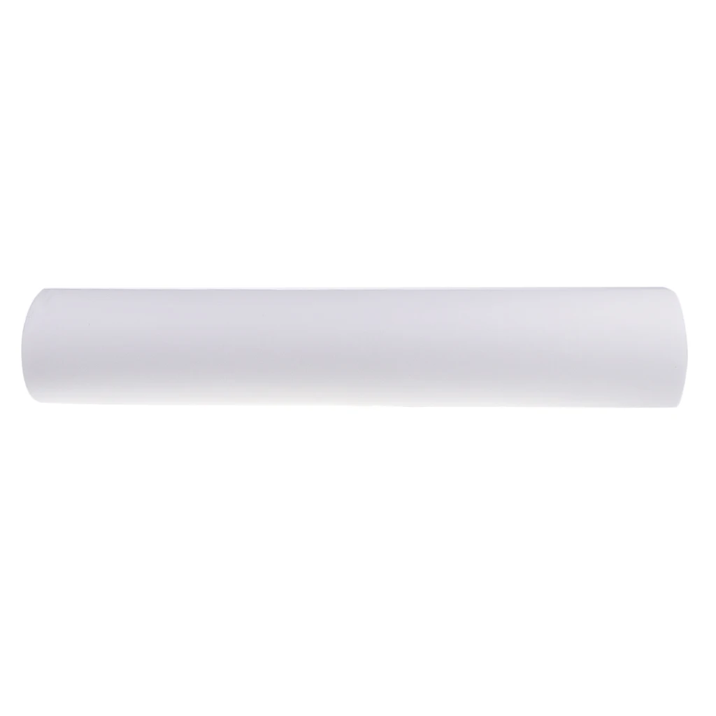 Disposable Non Woven Bed Sheet Roll Massage Table Paper Roll, 50x70cm/x19.7x27.6inch, White Color (50pcs/Roll)