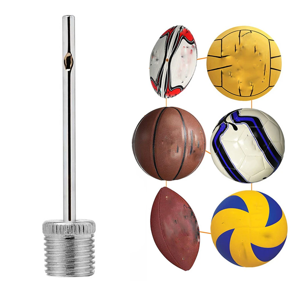 Ball Pump , Jumping Football, Basketball, Soccer, Volleyball Inflate Pump  Pin Rugby Sport Ball Inflator Pump