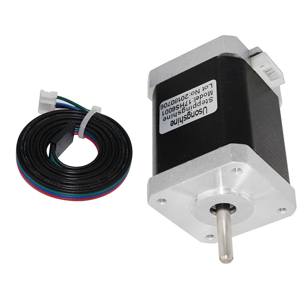17 Bipolar Stepper Step Motor 0.8N.m 12V 4 Wire for CNC/Printer 17HS6001
