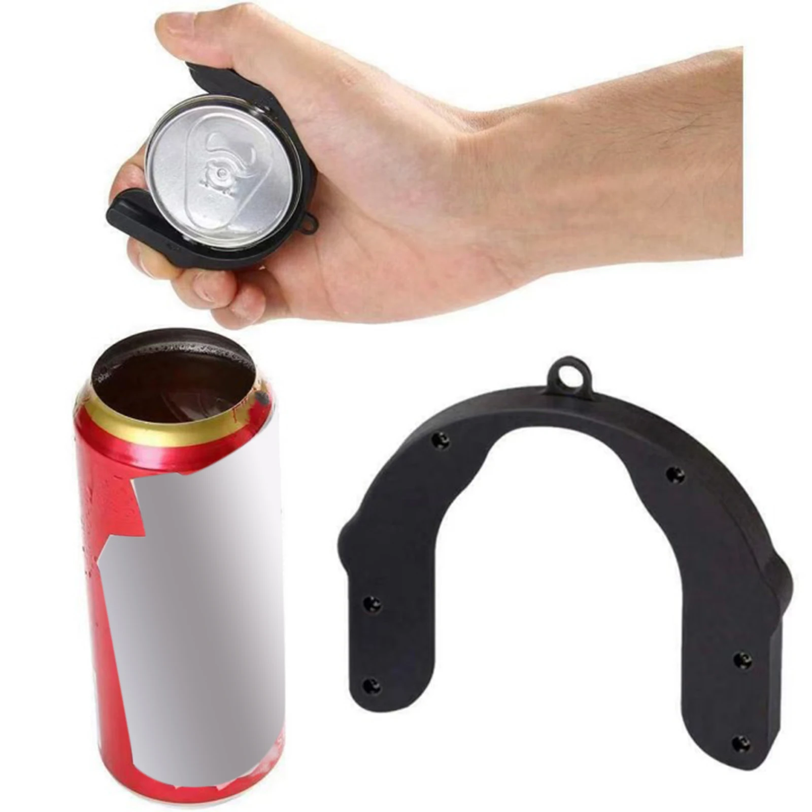 Can Opener Portable bottle can jar opener chef Kitchen bar Outdoor Camping Hiking Picnic BBQ Opener Tool