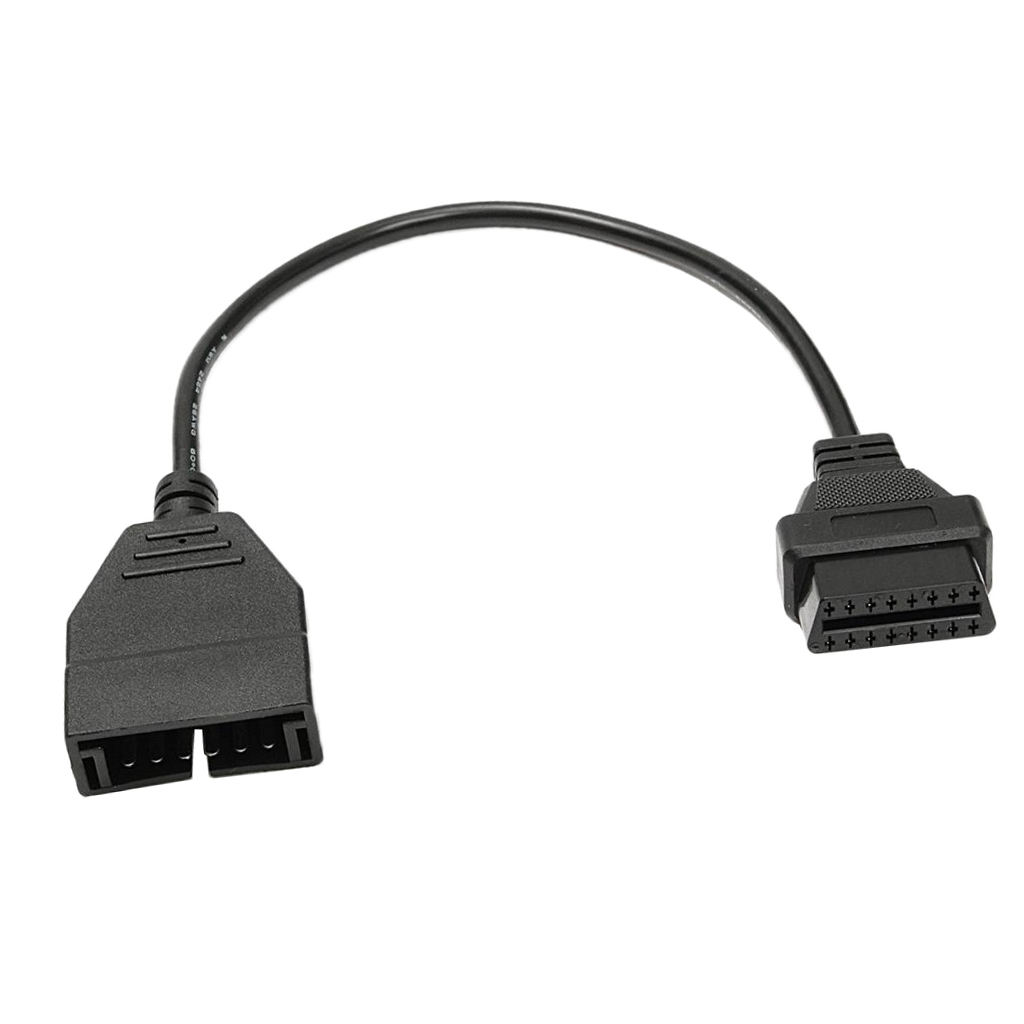 12 Pins OBD1 Male To 16 Pin  Adapter Cable For GM Car Diagnostic Scanner