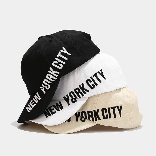 2020 New brand NEW YORK MY baseball cap winter dad hat warm Thickened  cotton snapback caps Ear protection fitted hats for men - AliExpress