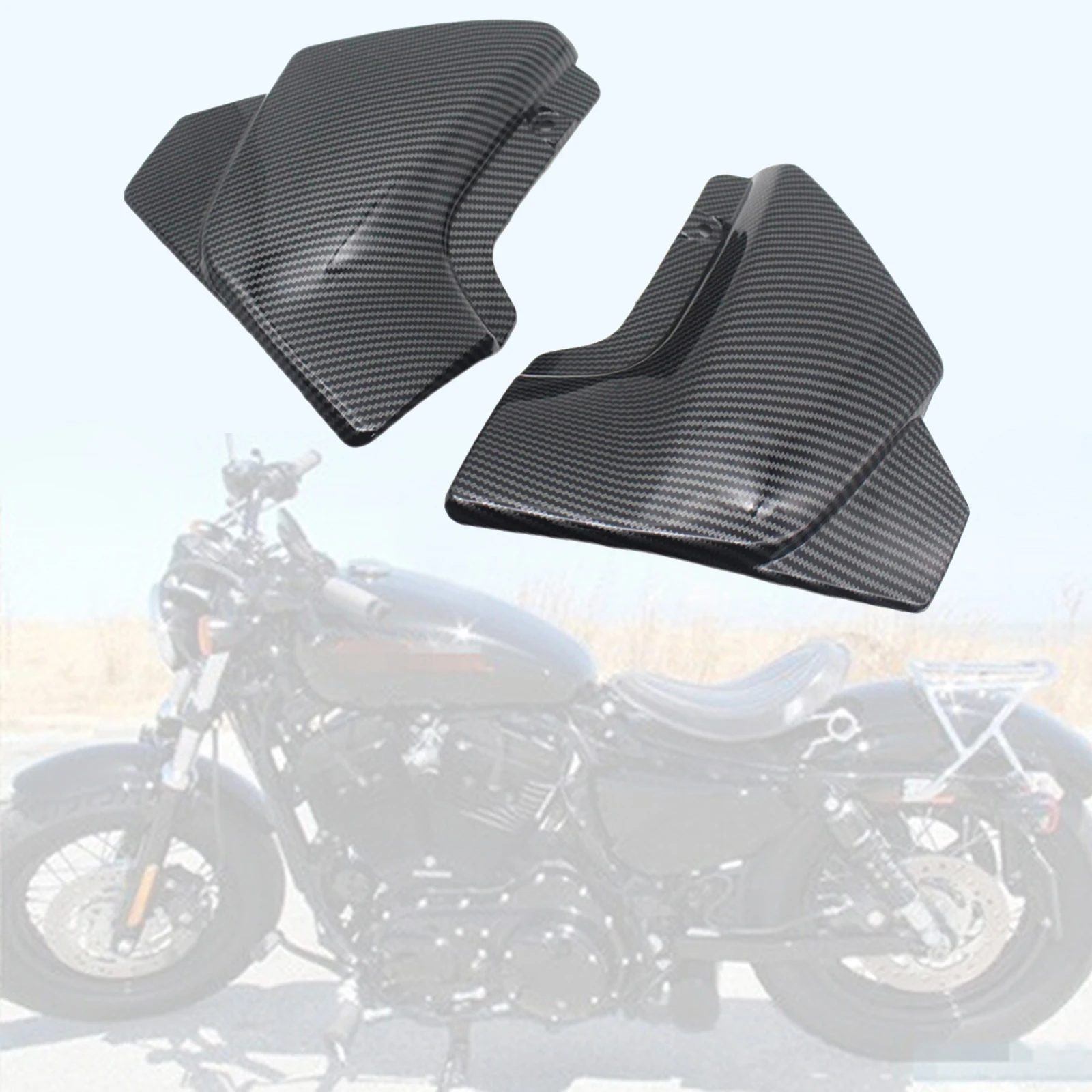 Paint Side Panel Guard Cover Spoiler Kit for Honda VTEC III CB 400 SF 2005 2006 Frame Guard Cowl Trim Motorcycle Accessories