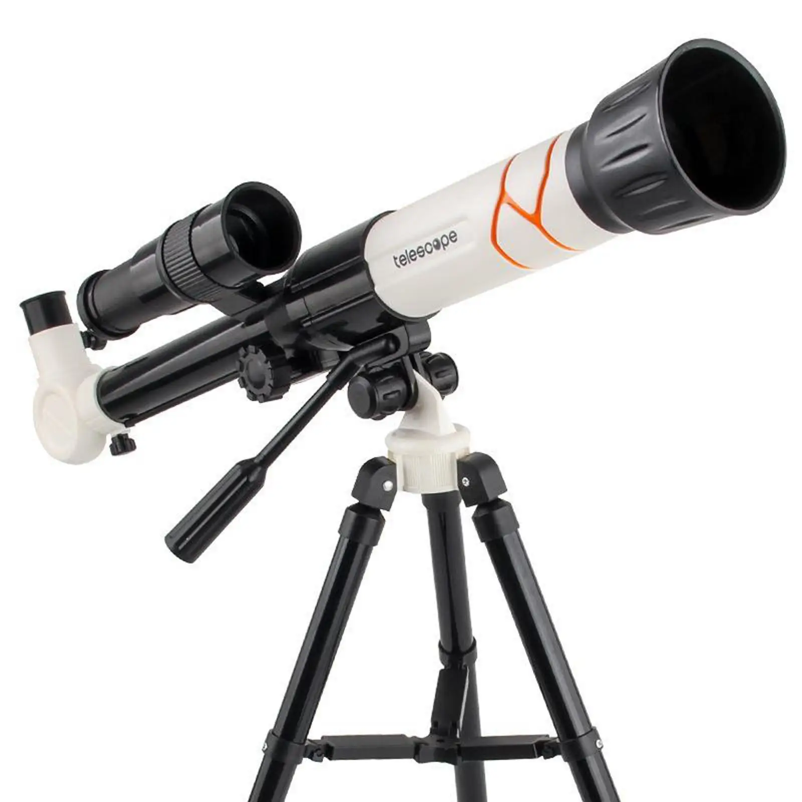Telescope, 70mm Aperture 300mm Astronomical Refracting Telescope w/ Tripod