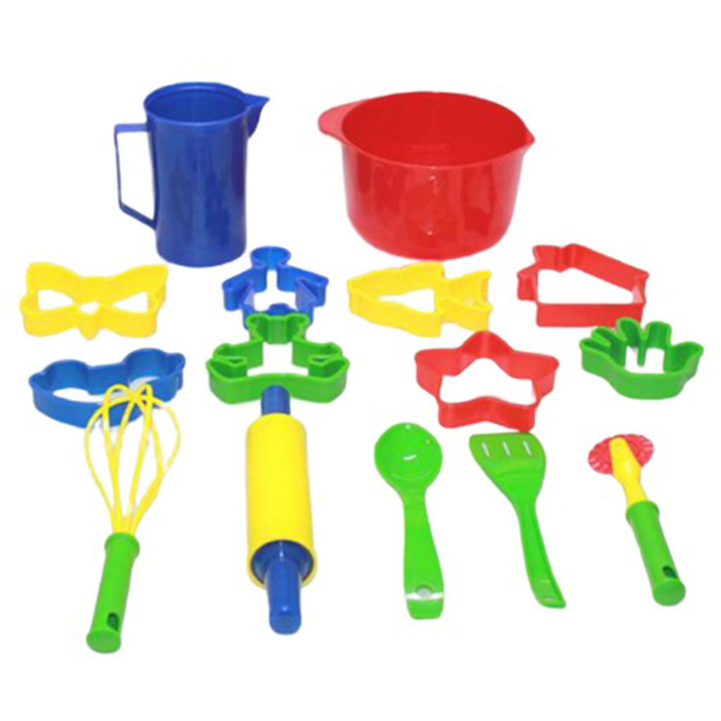 14pcs Kids Toy Baking Children Role Play DIY Play House Toys Gifts Ages 3+