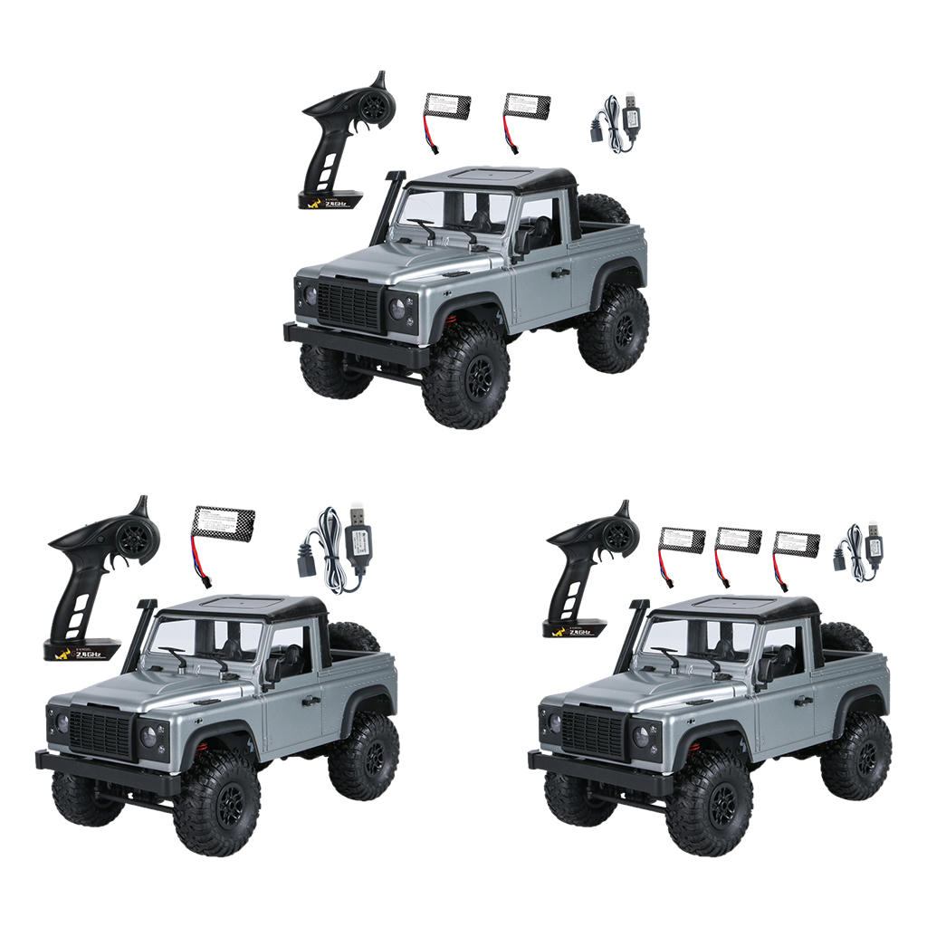 Brushless 1/12 Scale 2.4G RC Crawler Racing Car High-Speed 4x4 Truck RTR Toy