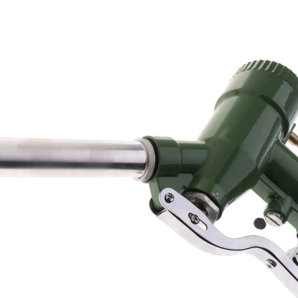 Petrol Fuel Mechanical Meter Gun  Petrol Oil Nozzle Dispenser