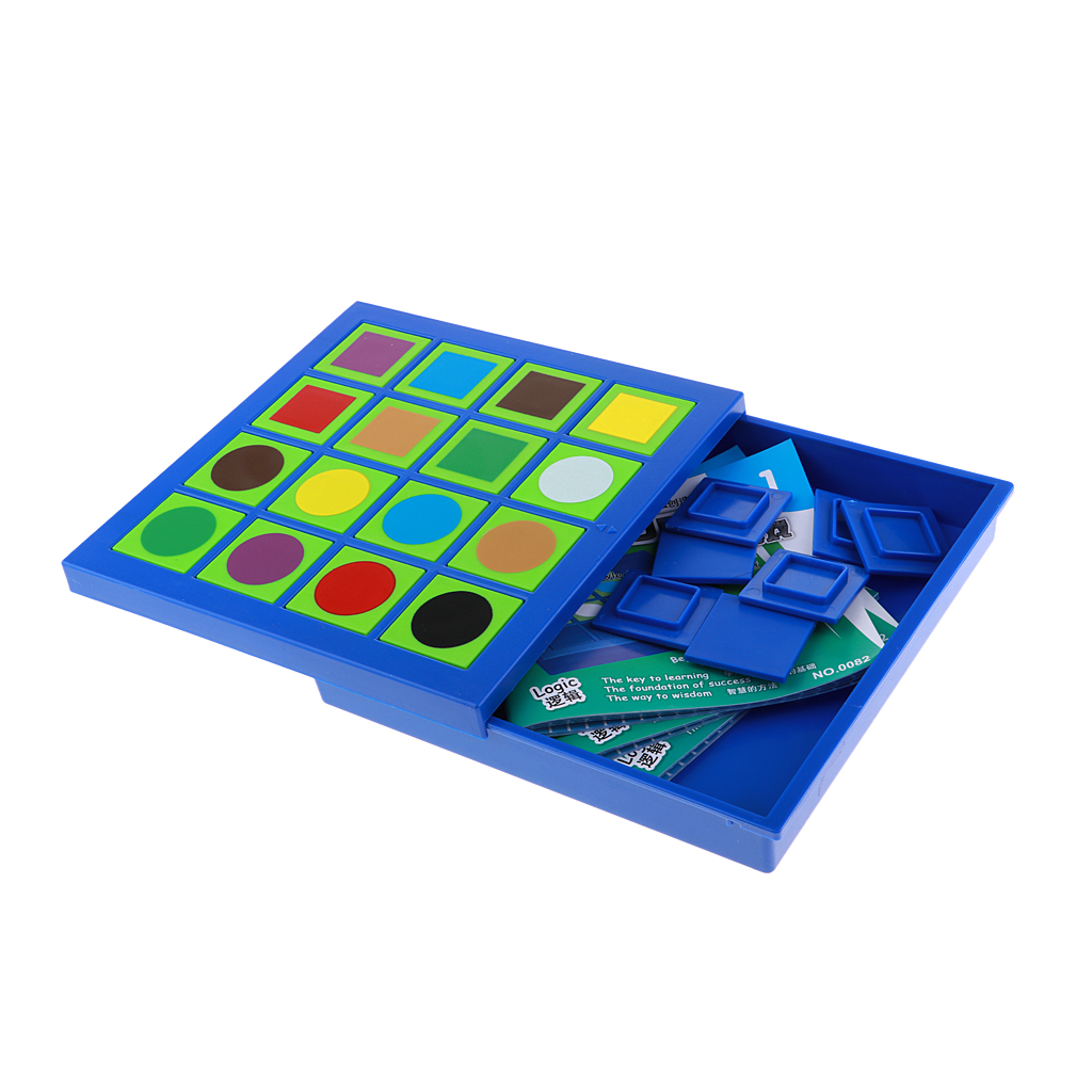 Children Intelligence Educational Game Puzzle Maze Toy Color Design Game