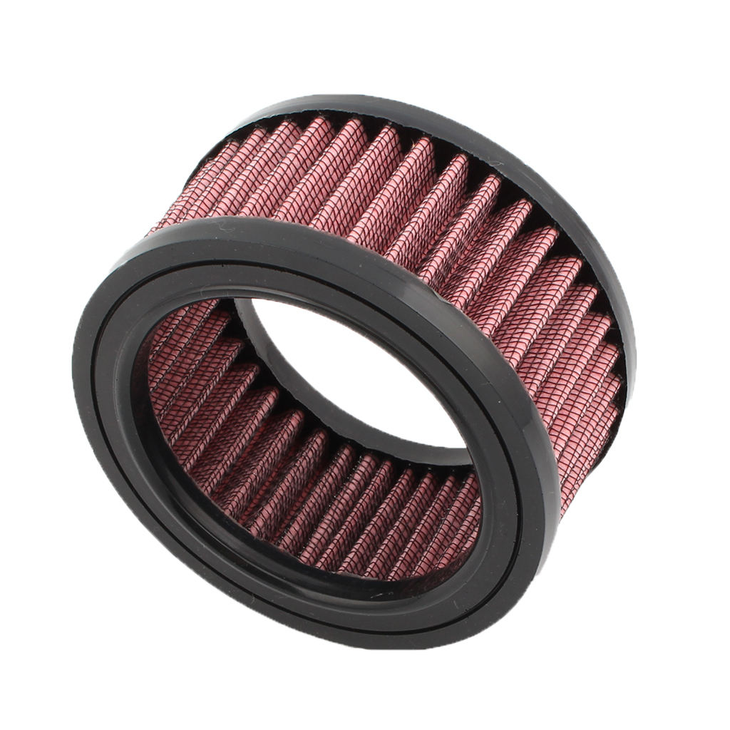 Replacement Air Filter Fits for  Sportster XL 883 1200 Motorcycles (Red)