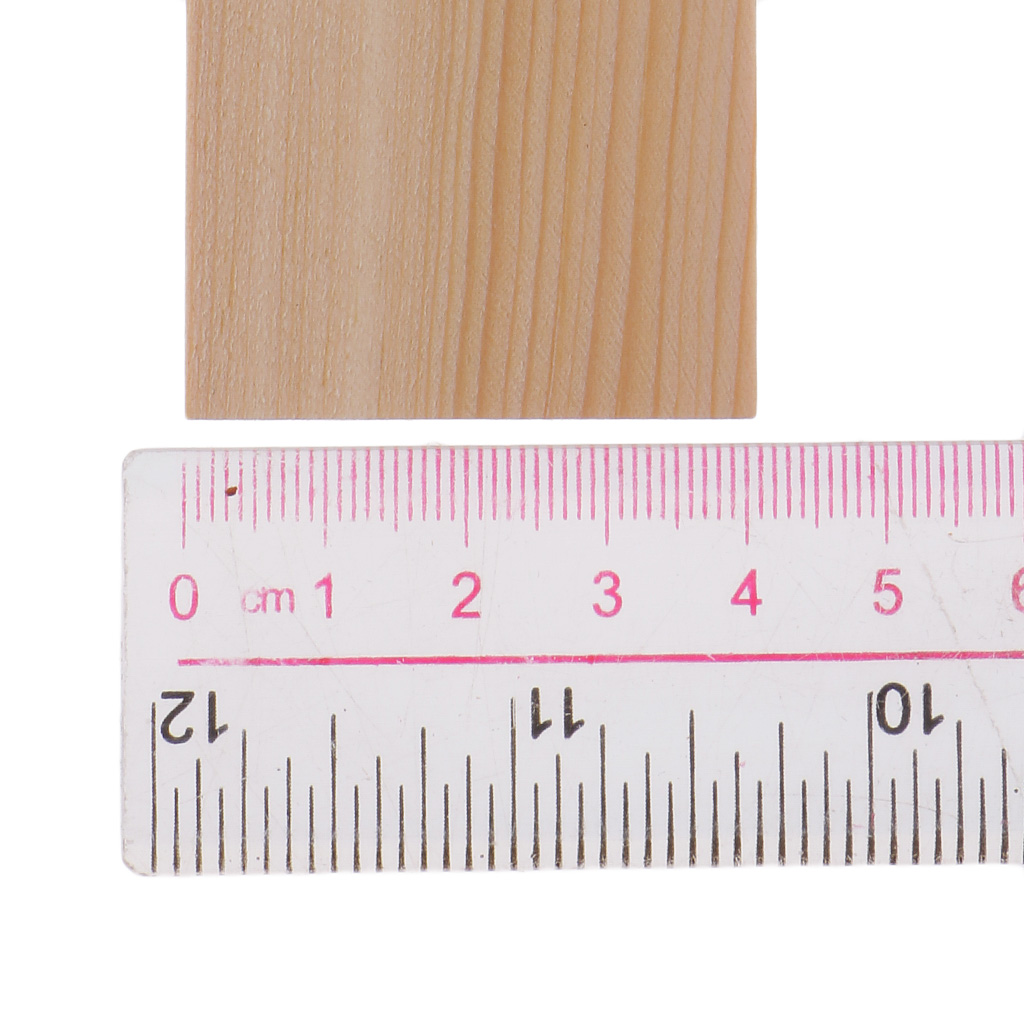 10Pcs Balsa Wood Sheets 150x40x6mm for Airplane/Boat Model DIY Card Wooden Name Card Wood Plaque Shapes Sign Craft