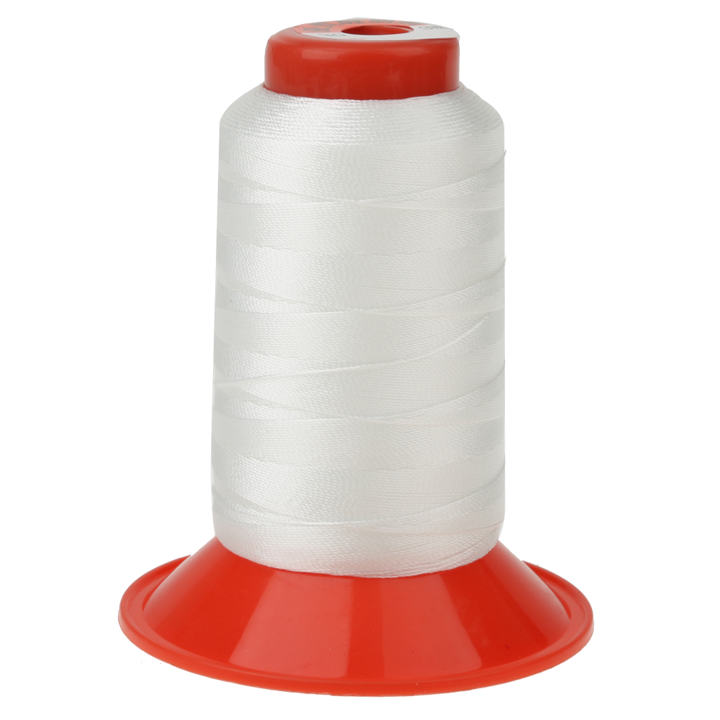 Black Color 500 Meters Bonded Nylon Tent Backpack Sewing Thread High-strength Nylon Cord Suitable for Camping Tent