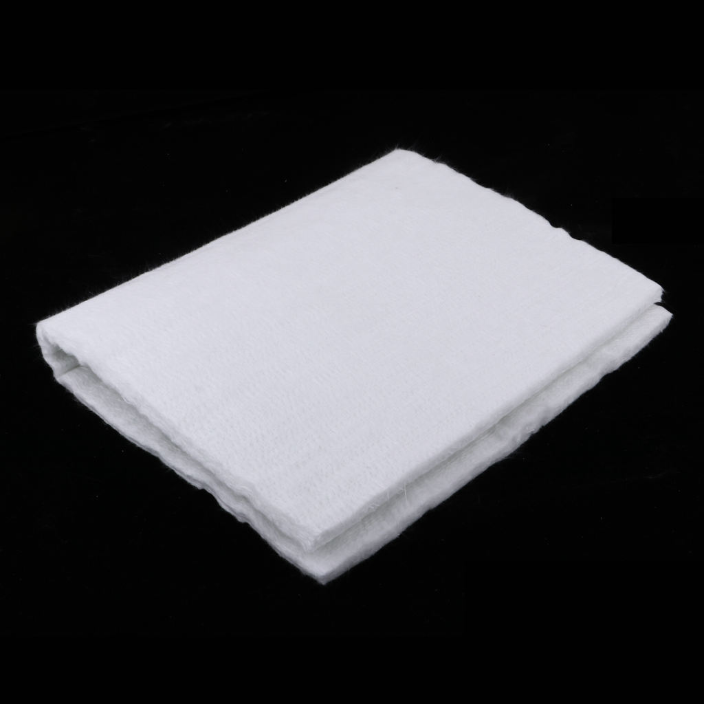 Fiberglass Exhaust Muffler Packing Material Repacking Mat 13' X 10' Water and moisture Resistant Excellent Vibration Resistance