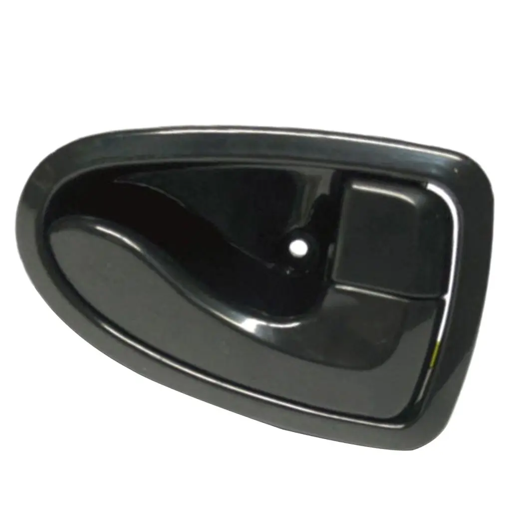 Black Rear Outside Exterior Door Handle Kit Set of 4 for 00-06 Hyundai Accent