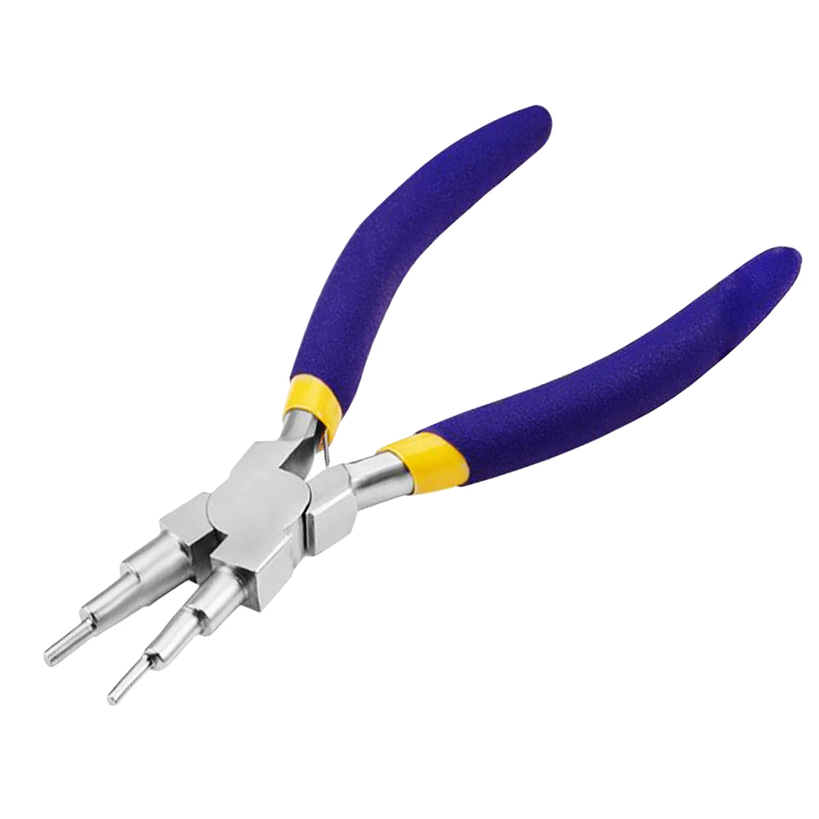 6 in 1 Wire Looping Forming Bail Making Pliers Non-slip Comfort Grip Handle