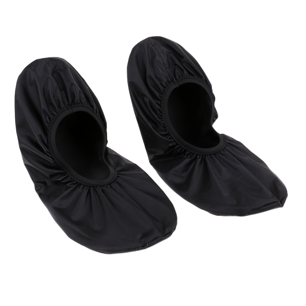1 Pair Bowling Shoe Covers Protector - Durable & Long Lasting - Great for Gym Home Household Office - Choice of Size