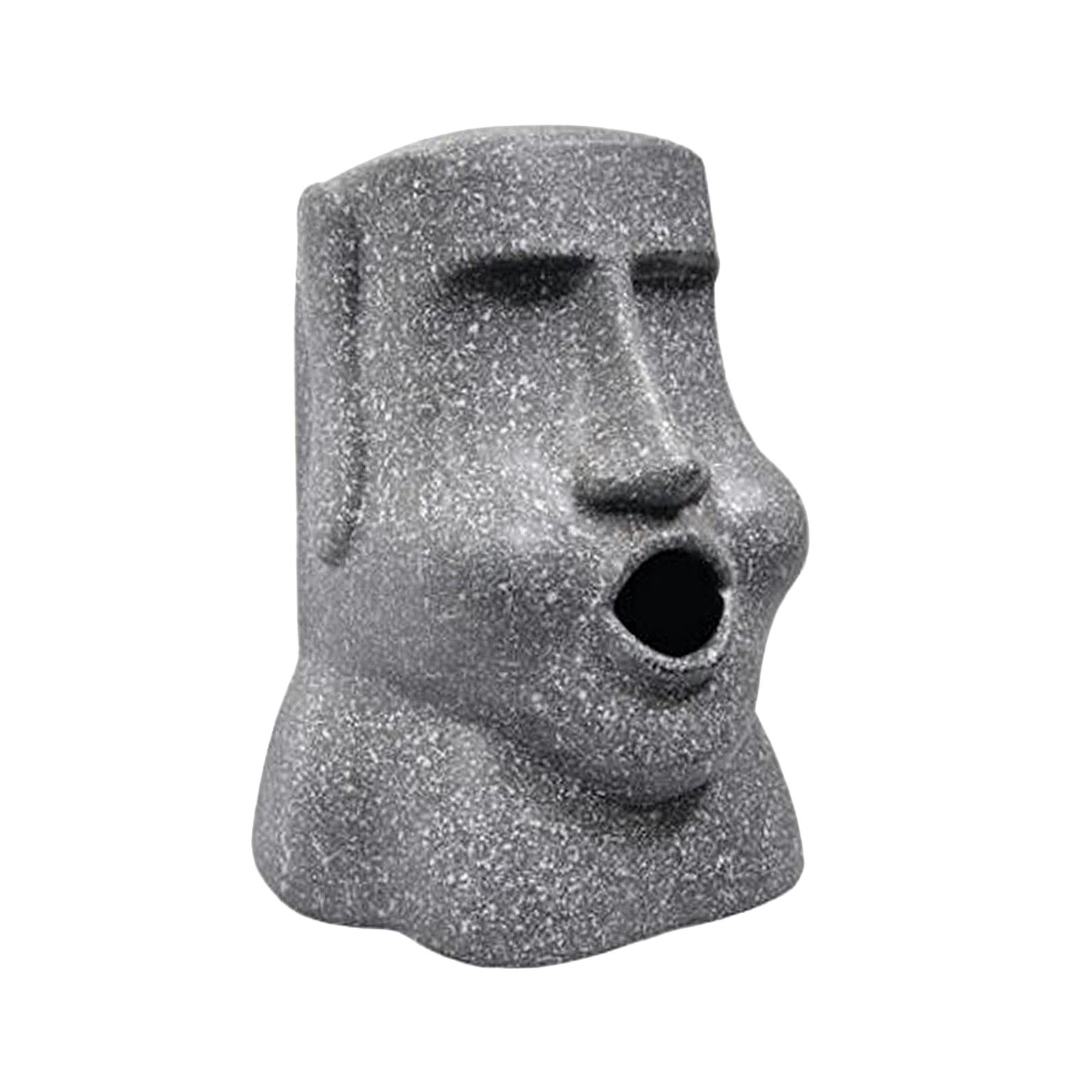Tissue Box Holder, Moai Sculpture Collectibles Wet Wipes Dispenser for Living Room