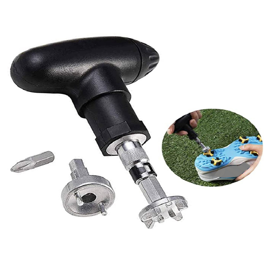 Handheld Golf  Wrench Cleats Removal Adjustment Accessories Puller