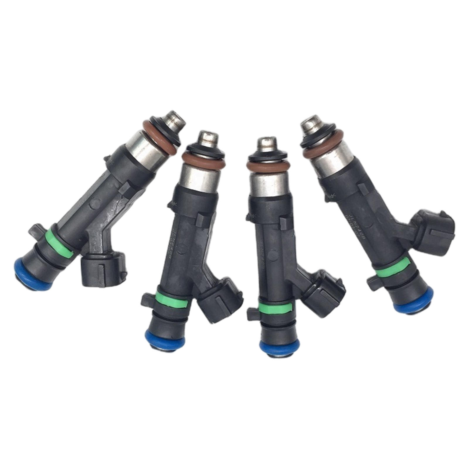 4 Pieces Fuel Injector Nozzle 1465A080 Accessories Rubber O-Ring Direct Replace Fit for Mitsubishi Outlander 3.0L V6 2007-2013