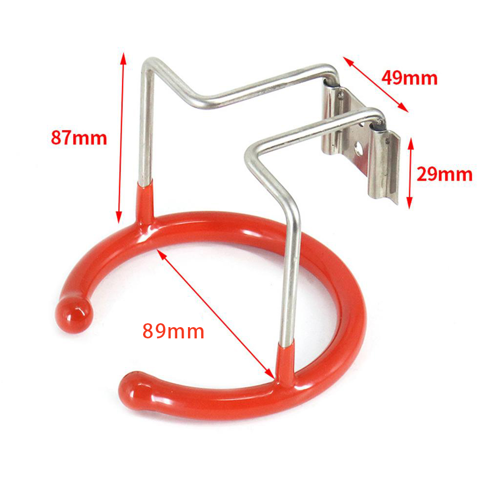 Universal Boat Ring Cup Drink Holder Desk Beer Rack Wall Mount Cupholder for Marine Yacht Car Truck RV 79mm/ 89mm