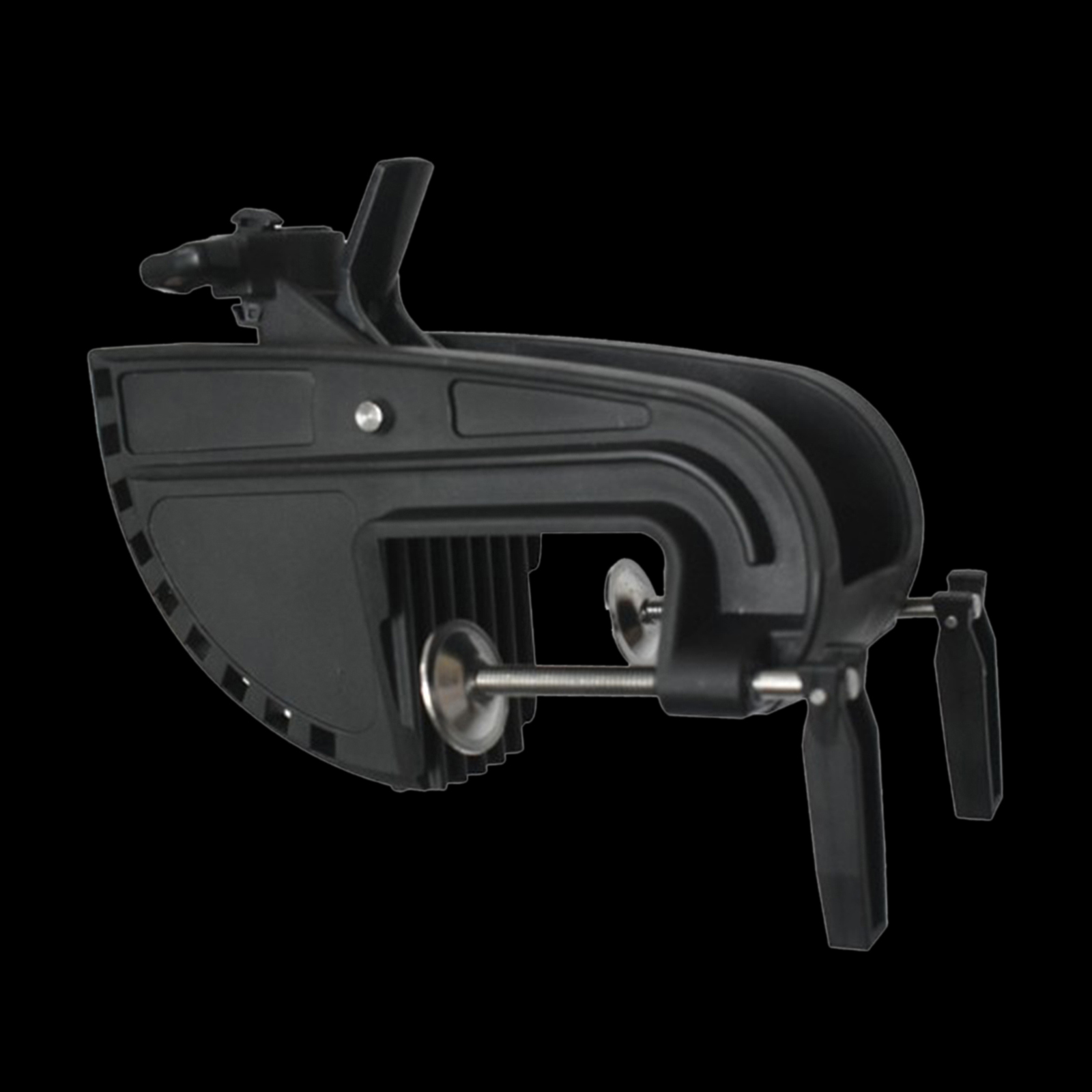 Adjustable Kayak Motor Bracket Mount Inflatable Boat Rowing Boat Motor Support For 12V 28, 36, 46,50 pound Electric Thruster