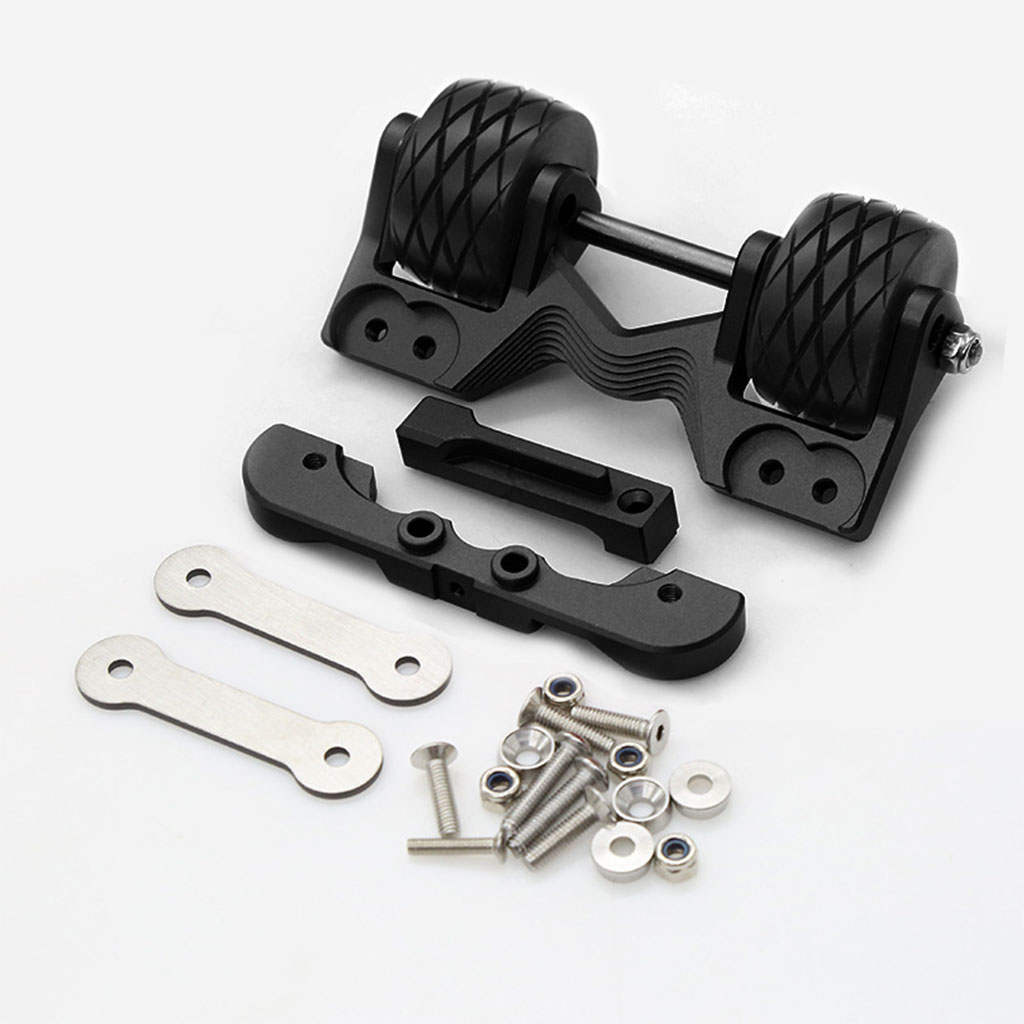 Adjustable Wheelie Bar Kit Head-Up Wheel RC for Maxx Monster Truck 89076 1/10 RC Vehicles Replacement Accessories Upgrade Parts