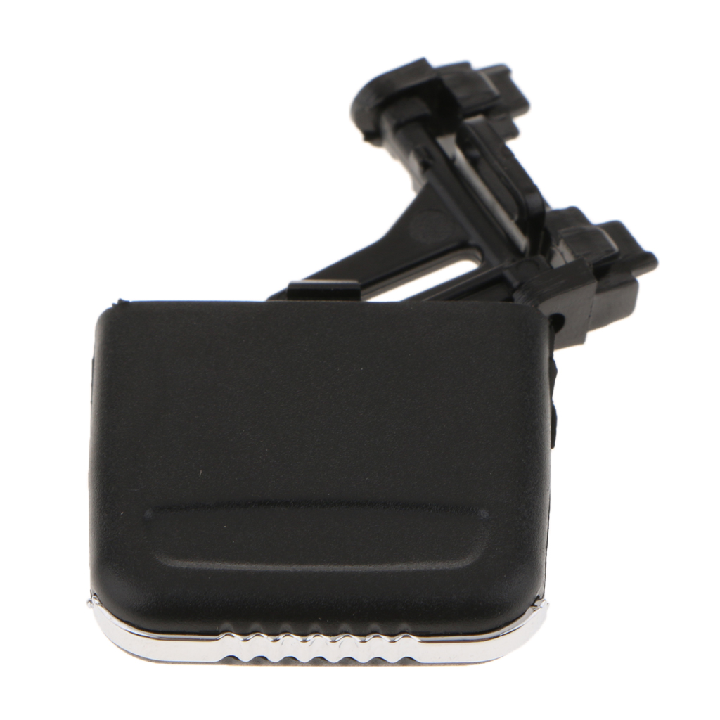 Black A/C Air   Outlet Tab Clip Repair Kit for Porsche Cayenne 2011 2012 2013 2014 2015 2016 (Front Row)