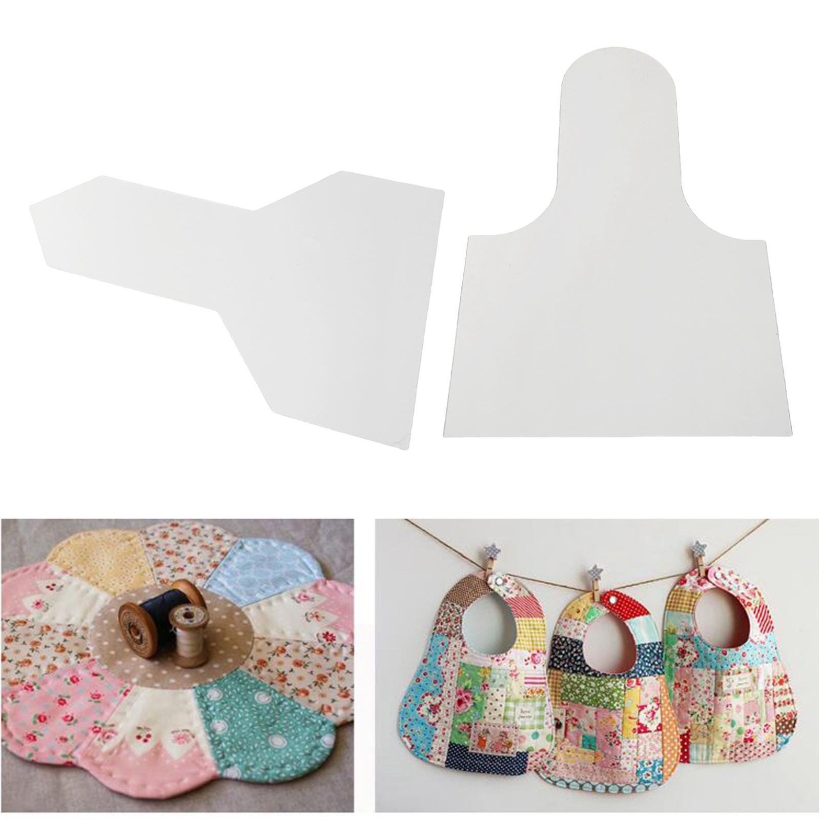 Acrylic Sewing Quilting Patchwork Template Ruler DIY Frame Seam Gauge Free Motion Clear for Drawing Domestic Machine Supplies