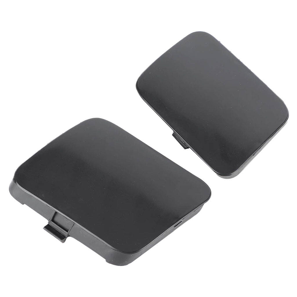 2 Pieces Left Right Front Bumper Tow Hook Cover for Toyota RAV4 Aca31 53285-42930