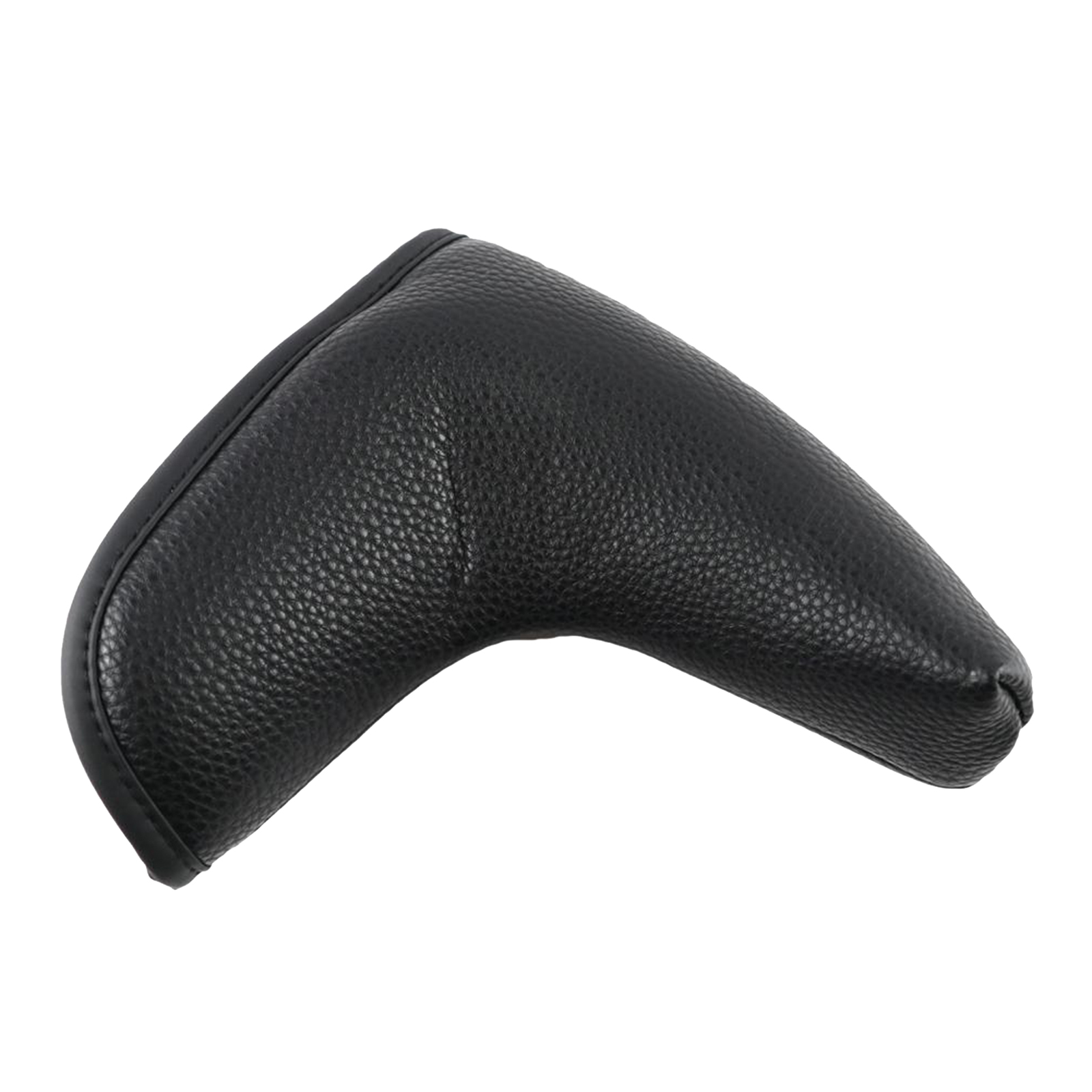 Golf Club Letters Embroidery Golf Putter Blade Head Cover Headcover Sticker Closure Protector Sleeve Universal Guard Gifts