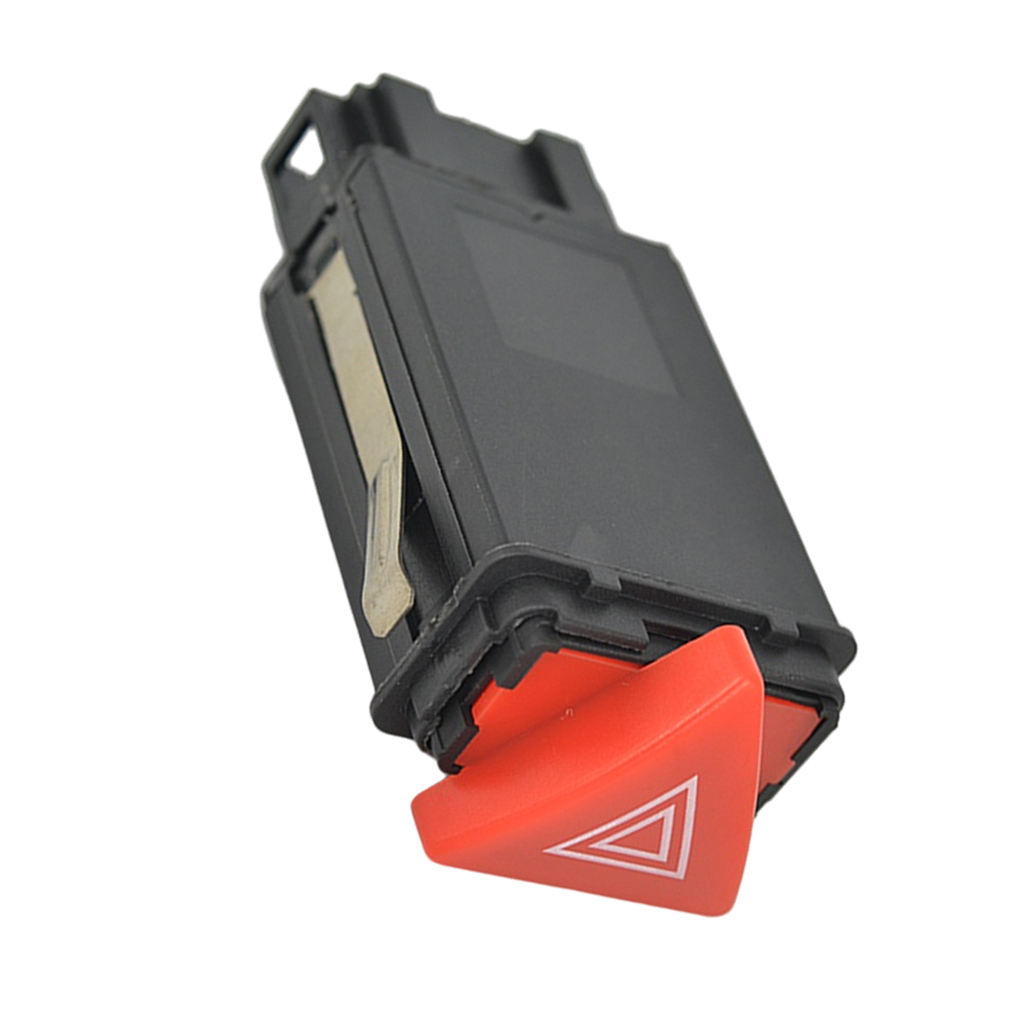 Hazard Light Switch Push Button Emergency Light Switch Fit for Audi A3 Hatchback 8L1 1.8T 1.9T 1996-03 8L0941509J