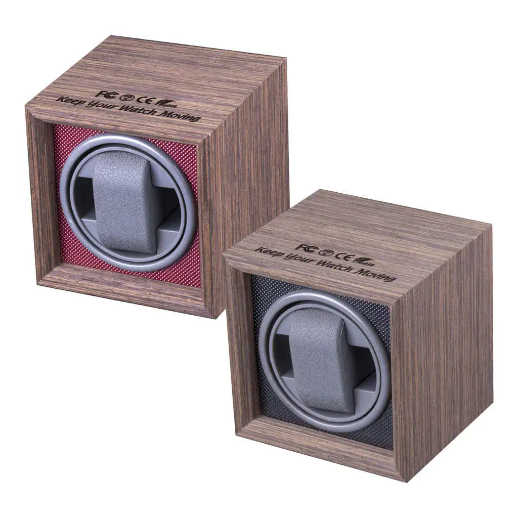 Automatic Watch Winder USB ABS Mini Organizer Winding Box Watch Holder for Bedroom Wristwatch Desktop Mechanical Watches Gifts