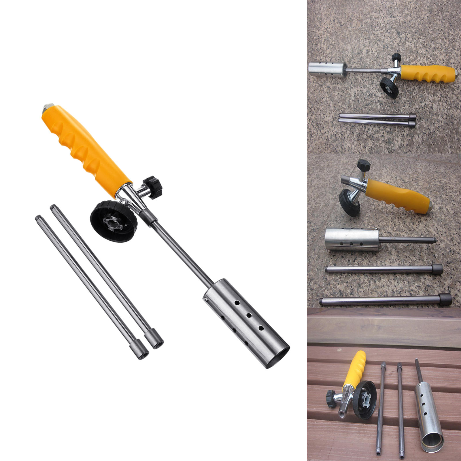 Multipurpose Gas Torch Adjustable BUTANE Burner Propanetorch Professional Weldingtorch Welding Equipment for Garden Baking Home