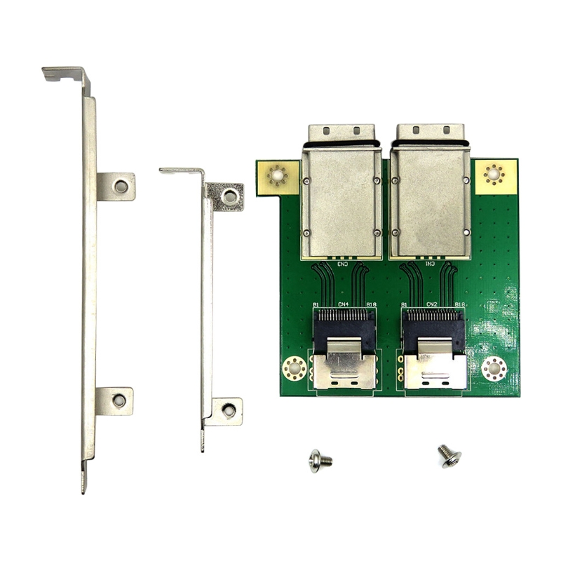 SAS26P, SAS-SFF-8087 to SFF-8088, Placa adaptadora, SAS36P-26P, SFF8087-8088