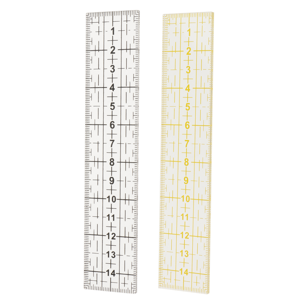 15cm Rectangle Shape Acrylic Quilting Templates Patchwork Sewing Ruler Tool 15cm for Craft Apparel Sewing Fabric Tool Supplies
