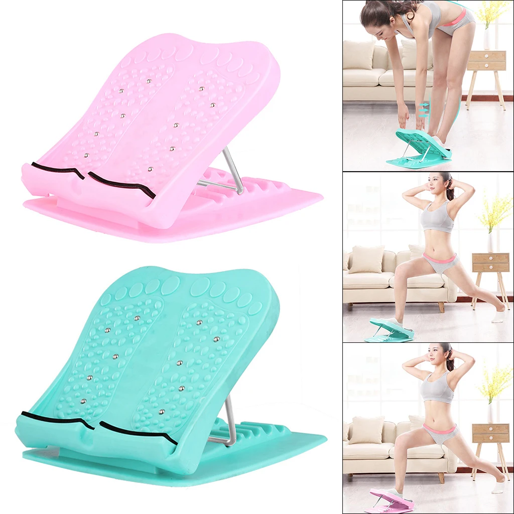Calf Stretcher Foot Incline Boards Muscle Exerciser Anti Slip Equipment