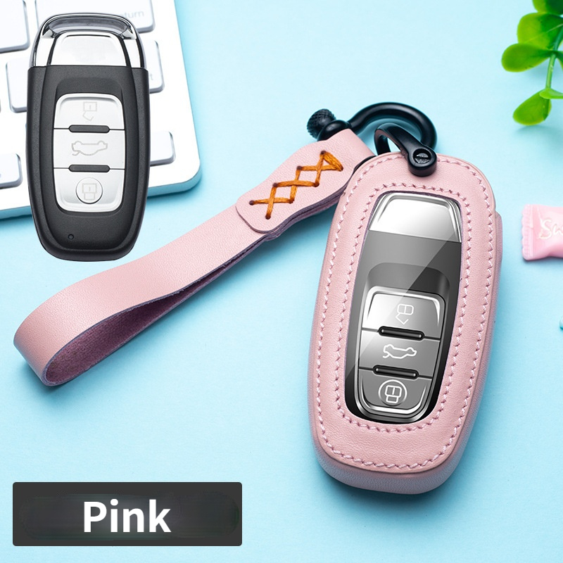 Cover chiave telecomando per Audi A4 S4 B7 B8 A6 A5 A7 A8 Q5 S5 S6 Q7 - Hb3ee7b640a0a4381a11d6aa7259cb9442