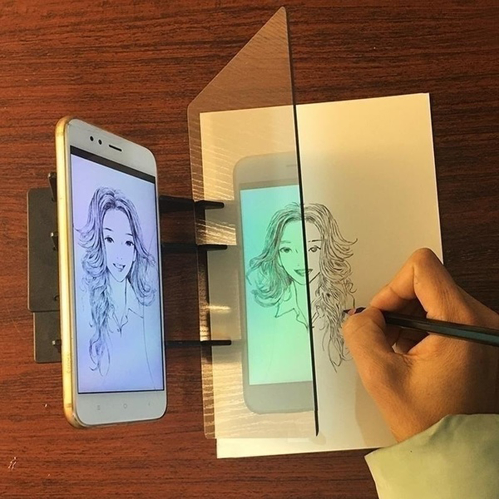 Optical Painting Board Tracing Drawing Panel Imaging Tracking Sketch For Kids