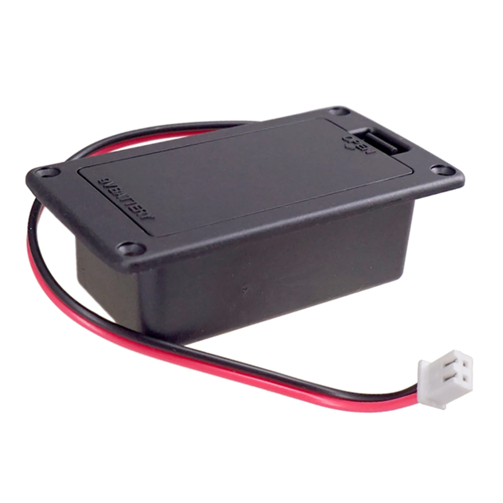 Active Bass Guitar Pickup 9V Battery Boxs 9 volts Battery Holder/Case/Compartment Cover
