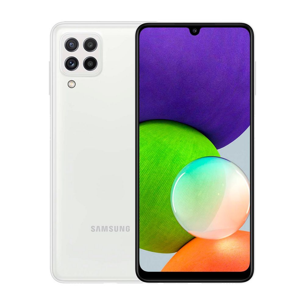 Смартфон Samsung Galaxy A22 4/128GB, white (SM-A225FZWGSER) | AliExpress