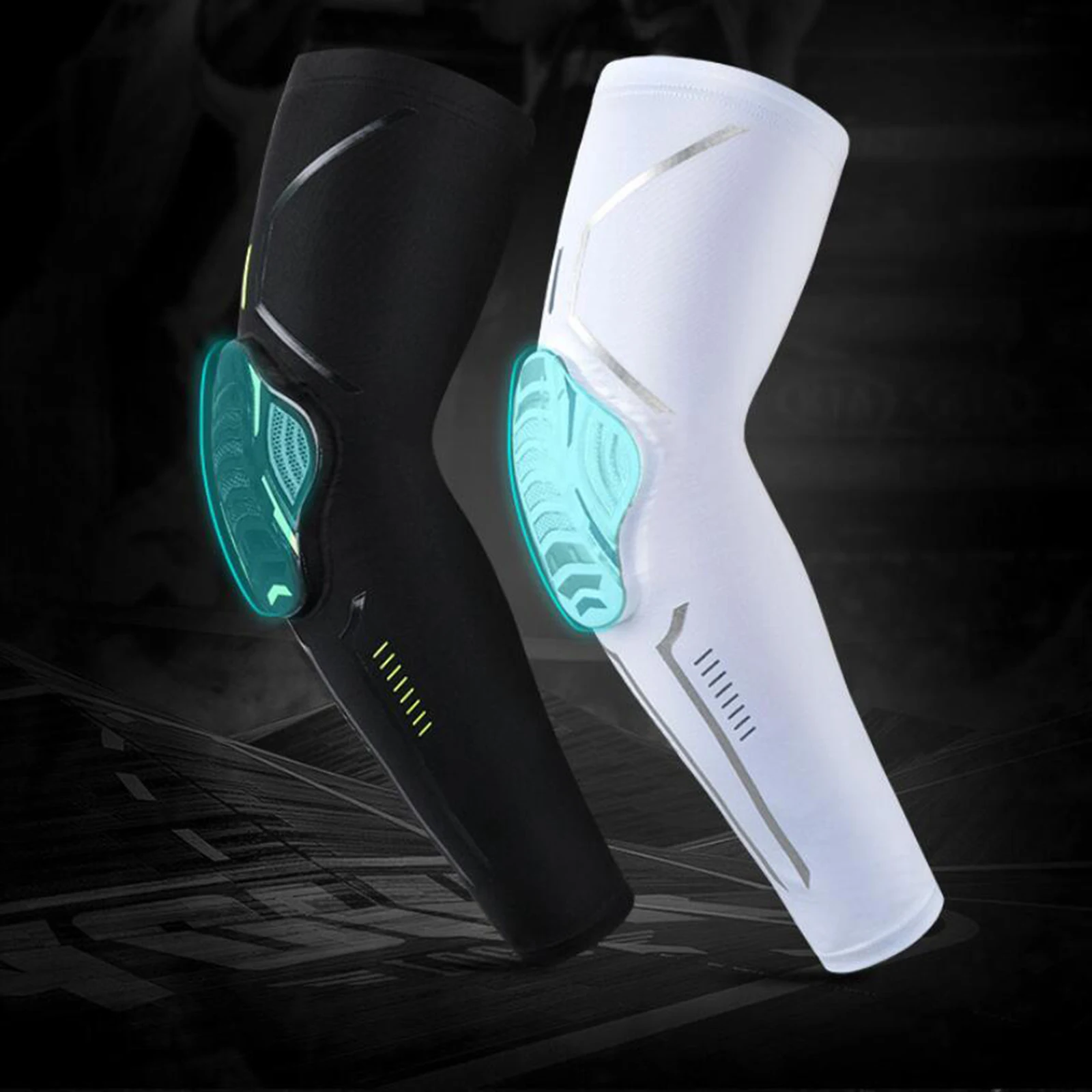 Protective Elbow Knee Anti-slip Pads Guards Motocross Cycling Skating Protector Outdoors Skiing Baseball Bike Bicycle Accessorie
