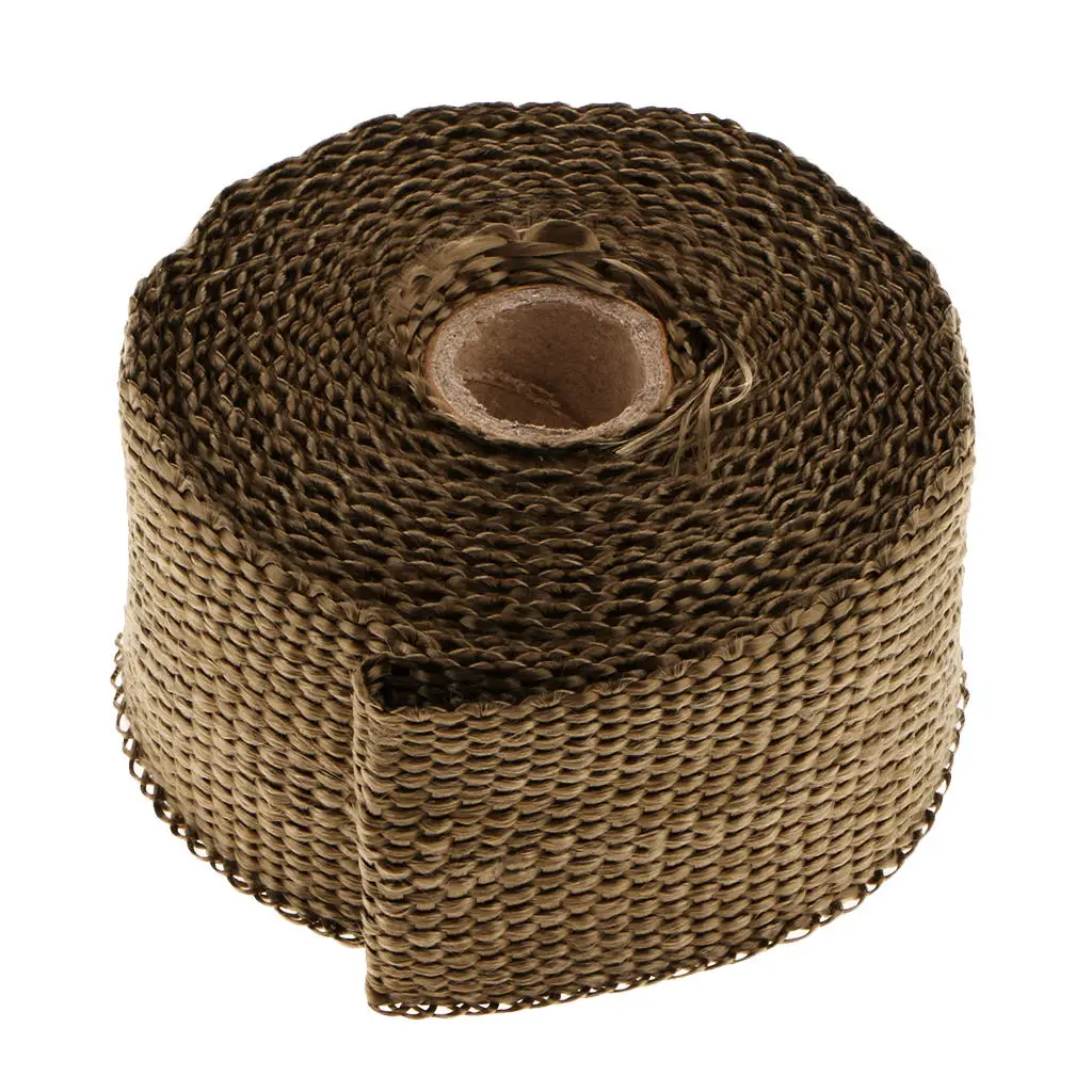 High Quality 2inchx50ft High Temperature Header Manifold Exhaust Wrap More Resistant To Temperature