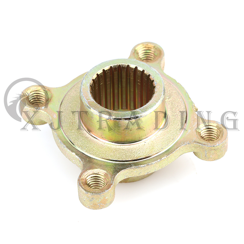 23t Zähne Hinterachse Bremsscheibe Kettenrad Naben halterung Sitz für 49cc-150cc ATV Buggy Go Kart Elektro Quad Bike Zubehör – Detail 3