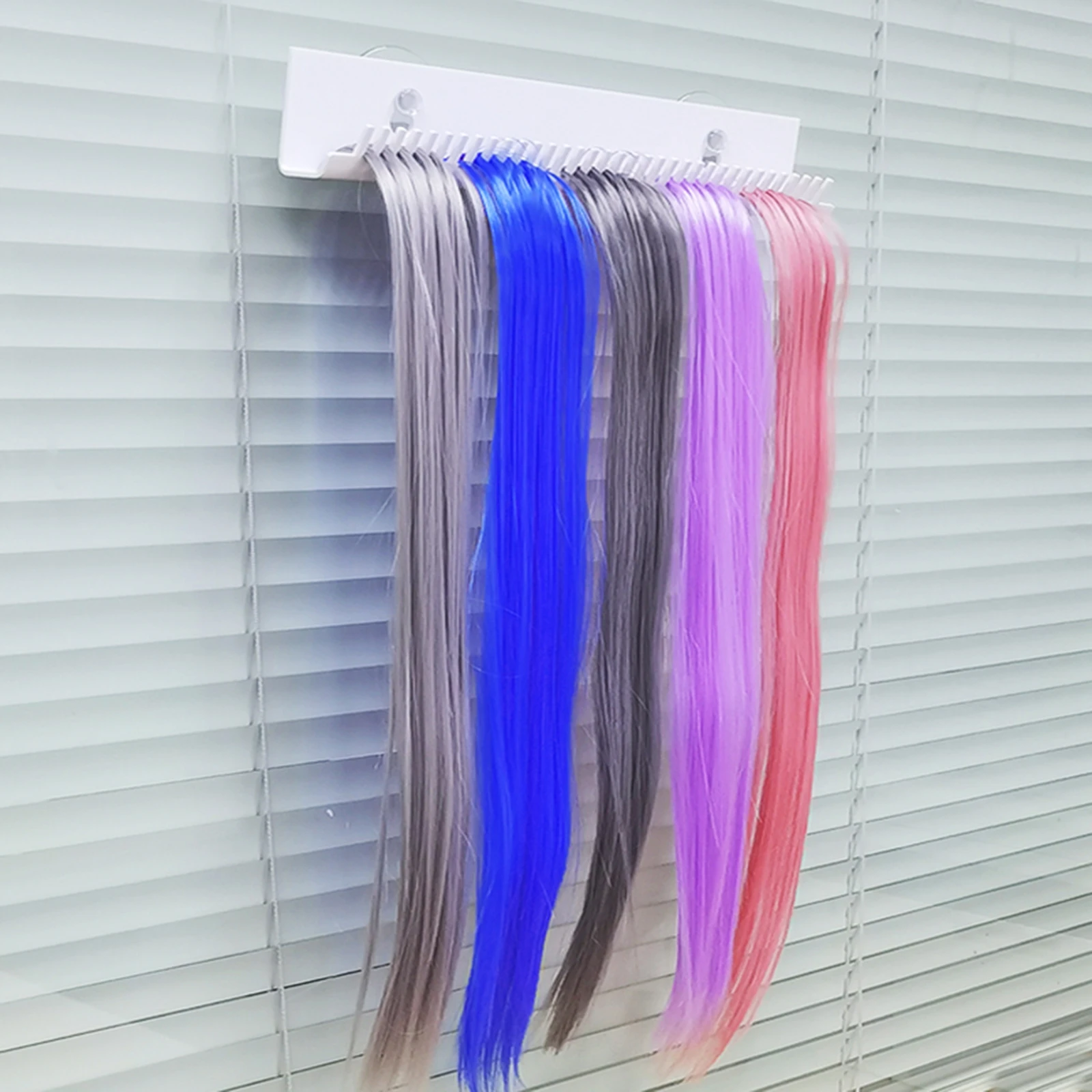 Professional Hair Extension Storage Holder Rack Hanger for Braiding Weaving Hair Extensions Holder Rack Accessory