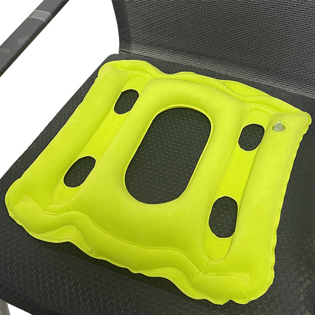 Inflatable Seat Cushion for Portable Pressure Relief