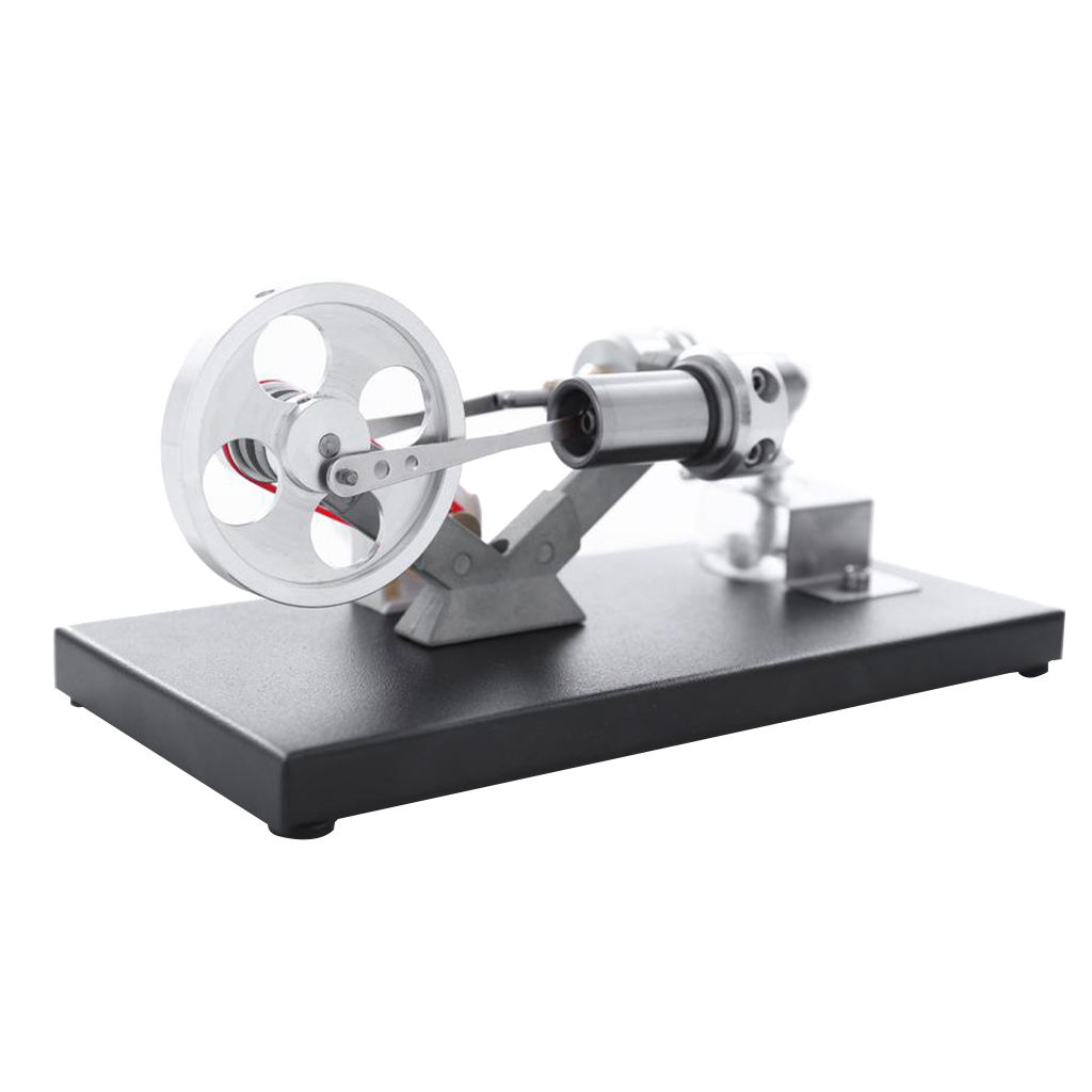 Mini Stirling Engine External Combustion Engine Microgenerator Birthday Present Steam Engine Model Science and School Education