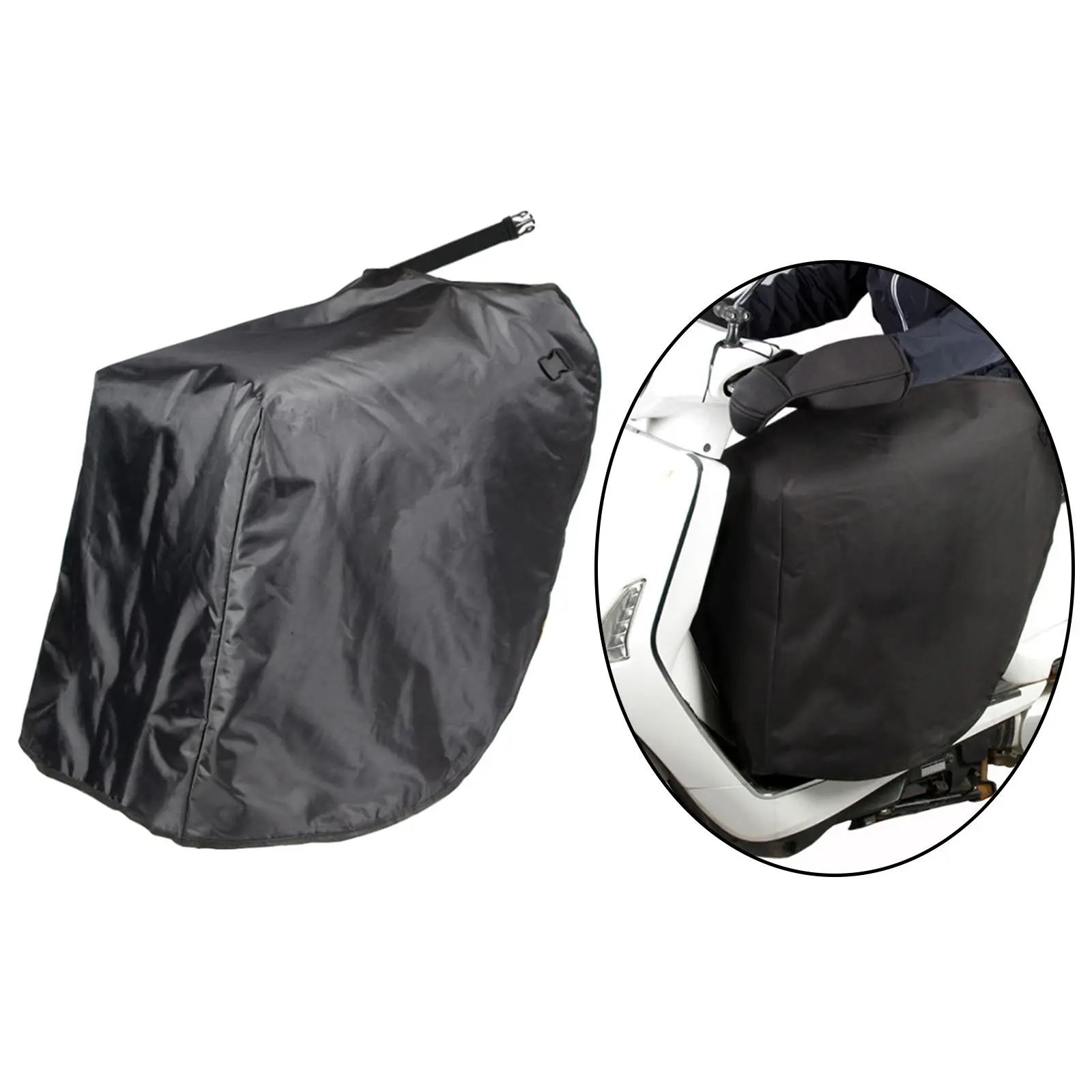 Winter Motorcycle Windshield Quilt Electric Scooter Windproof Quilt Riding Leg Apron Cover Warm Knee Leg Lap Cover
