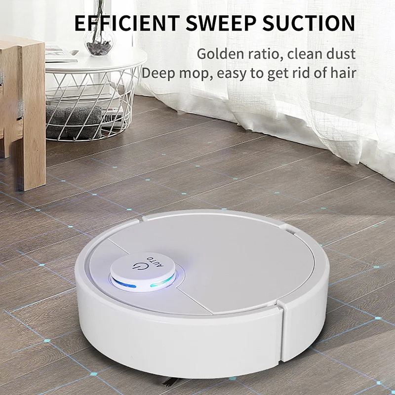 Smart Floor Robot Vacuum Cleaner Touching Rechargeable Thin Vacuum Cleaner MAZI888