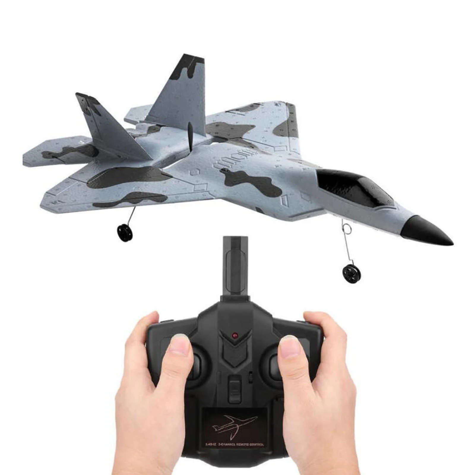 XK A180 F22 Aircraft Glider 3D/6G Airplane Jet Fighter 2.4Ghz RTF Gifts Toys