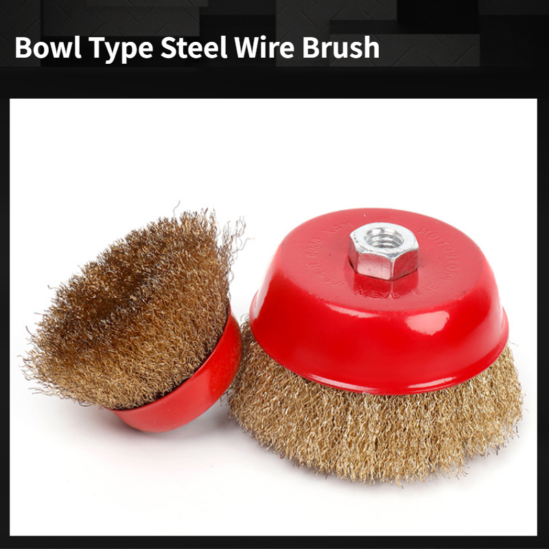Wire Brush / Rust Removal Wire Wheel / Polishing Brush / Electric Drill Wire Brush Set/ Metal Rust Removal / Grinding Wheel Wire Brush / Rust Removal Wire Wheel / Polishing Brush / Electric Drill Wire Brush Set/ Metal Rust Removal / Grinding Wheel
