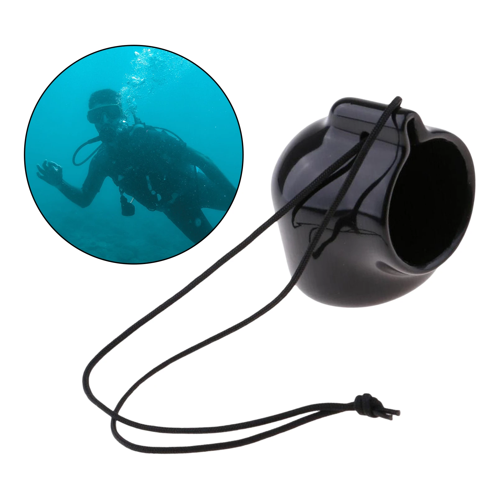 Scuba Diving Tank Protective Valve Caps Dust Plug Cover with Thread
